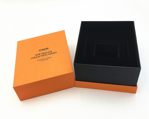 Lederne kundenspezifische Luxuspapiergeschenkbox, die Logo Jewelry Box Set bronziert