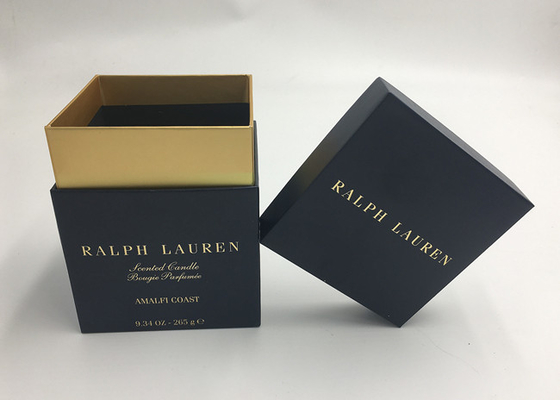Matte Lamination Candle Perfume Craft-Kasten-kosmetische Geschenkbox
