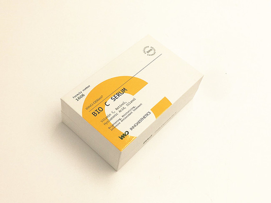 Hautpflegeprodukte tapezieren Luxusgeschenkbox, die festes Muster Verpackenkasten besonders anfertigte