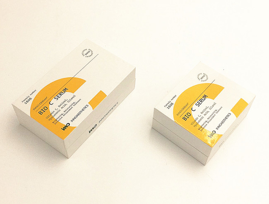 Inno Skin Family Customized Packaging-Kasten für Hautpflegeprodukte