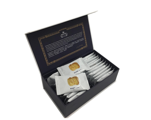 Kundenspezifisches steifes Luxusgroßhandelspapier-kosmetische Verpackengeschenkbox mit Deckel