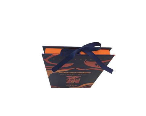 Einzigartige Beschaffenheits-Farbe, die vorzügliche Luxuspapiergeschenkbox Art Paper zusammenbringt