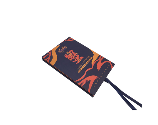Einzigartige Beschaffenheits-Farbe, die vorzügliche Luxuspapiergeschenkbox Art Paper zusammenbringt