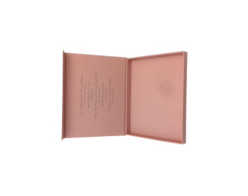 Exklusives fertigen Logo Luxury Clothing Wrapping Paper-Geschenkbox mit Band kundenspezifisch an