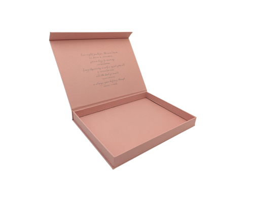 Exklusives fertigen Logo Luxury Clothing Wrapping Paper-Geschenkbox mit Band kundenspezifisch an