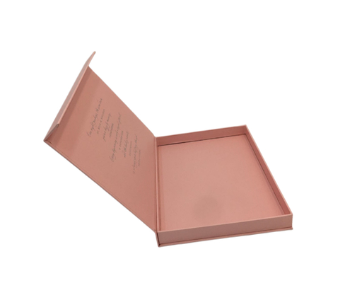 Exklusives fertigen Logo Luxury Clothing Wrapping Paper-Geschenkbox mit Band kundenspezifisch an