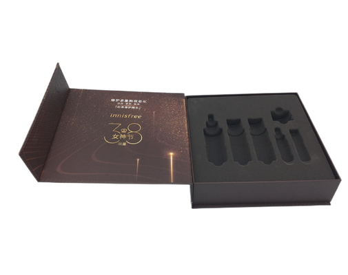 Das heiße Stempeln prägte kundenspezifisches Logo Luxury Custom Gift Box-Rechteck