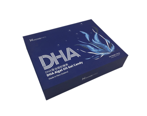 DHA-Algen ölen Verpackendreidimensionalen vorzüglichen Verpackenkasten des kastens 3D der Gelsüßigkeit
