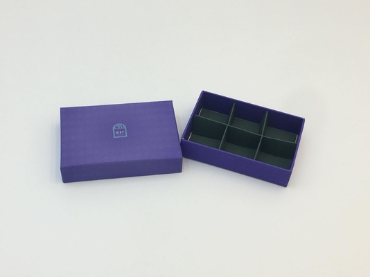Magnetische Verpackenschokoladen-Geschenkbox 2 Schicht-Buch-Form-Fach steif
