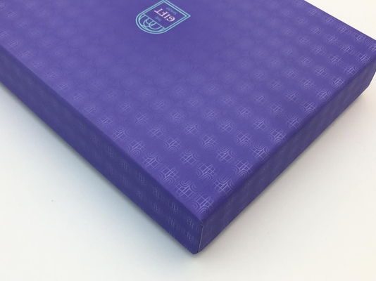 Pearlescent romantischer rosa Schokoladen-Geschenkbox-Valentinstag-exklusive Gewohnheit