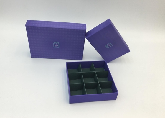 Pearlescent romantischer rosa Schokoladen-Geschenkbox-Valentinstag-exklusive Gewohnheit