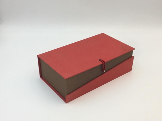 Tragbare Fach-Griff-Schokoladen-Geschenkbox-Valentinstag-Überraschungs-Geschenkbox fertigte besonders an