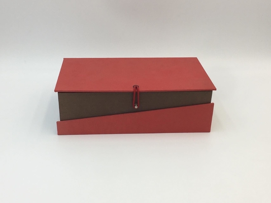 Tragbare Fach-Griff-Schokoladen-Geschenkbox-Valentinstag-Überraschungs-Geschenkbox fertigte besonders an