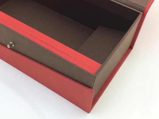 Tragbare Fach-Griff-Schokoladen-Geschenkbox-Valentinstag-Überraschungs-Geschenkbox fertigte besonders an