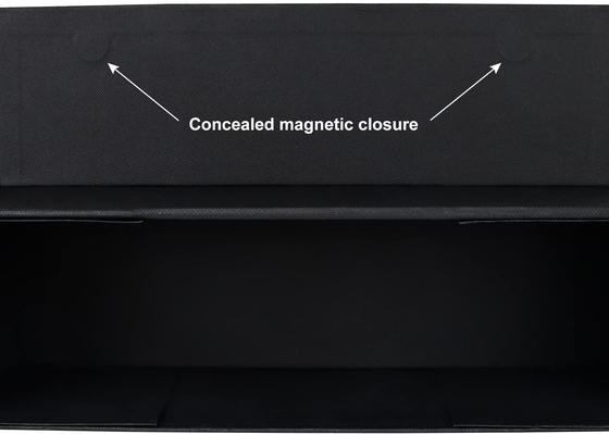 Alkohol-Champagne Magnetic Closure Collapsible Wine-Kästen mit Deckel und Griff