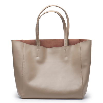 Zufällige Wechseldamen schultern ledernen Tote Bag Customized