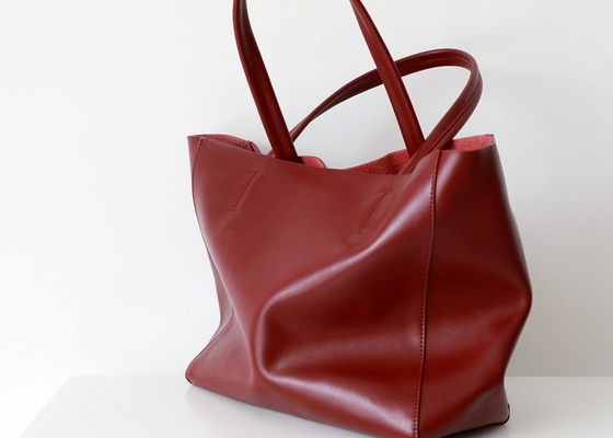 Zufällige Wechseldamen schultern ledernen Tote Bag Customized