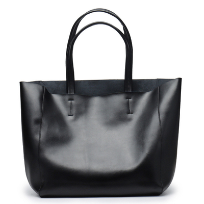 Zufällige Wechseldamen schultern ledernen Tote Bag Customized
