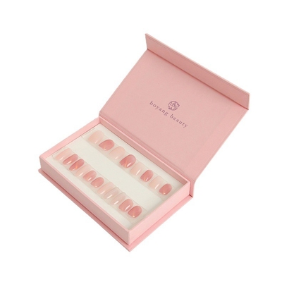 Kundenspezifischer LuxusLogo Printed Paper Empty Cosmetic Nagellack-Gel-Nagelpflege-Flaschen-Kasten