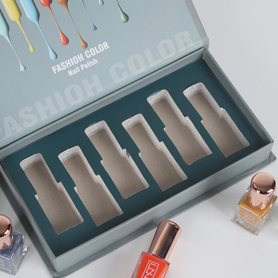 Kundenspezifischer LuxusLogo Printed Paper Empty Cosmetic Nagellack-Gel-Nagelpflege-Flaschen-Kasten