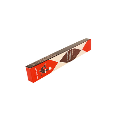 Druck des Logo Custom Luxury Cardboard Paper-Kasten Skincare-Augenbrauenstift-Verpackenkastens