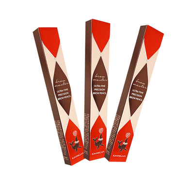 Druck des Logo Custom Luxury Cardboard Paper-Kasten Skincare-Augenbrauenstift-Verpackenkastens