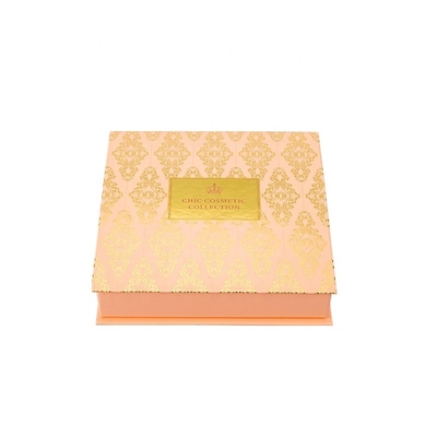 Kundenspezifische Luxusverpackenkosmetik-Make-upsammelbüchse-magnetische Deckel-Schließungs-Pappgeschenkbox für Verpackung