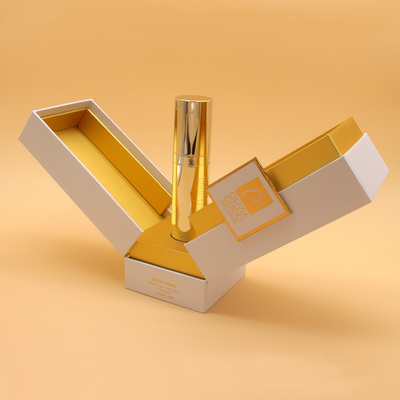 Persönliche Logo Empty Skincare Bottle Skin-Luxussorgfalt-kosmetisches Kasten-Verpacken