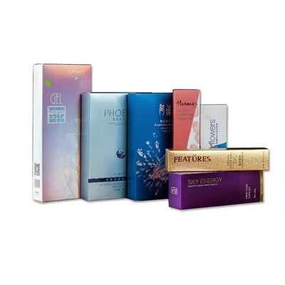 Skincare, das kosmetischer Kasten-Lotions-Luxustoner-Gesichtscremeparfüm verpackt