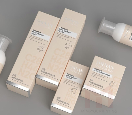 Das Luxuspapier-Verpacken prägte Eitelkeits-rosa Make-upkosmetisches Geschenk-Magazin