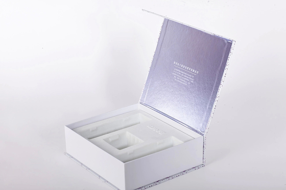 Kundengebundener Logo Empty Luxury Cosmetic Packaging boxt für Lippenstift