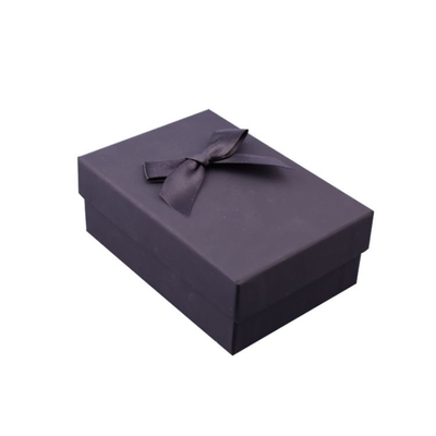 Kundenspezifische kosmetische Kasten-Schwarz-weiße Luxusboutiquen-kosmetische Paket-Geschenkbox