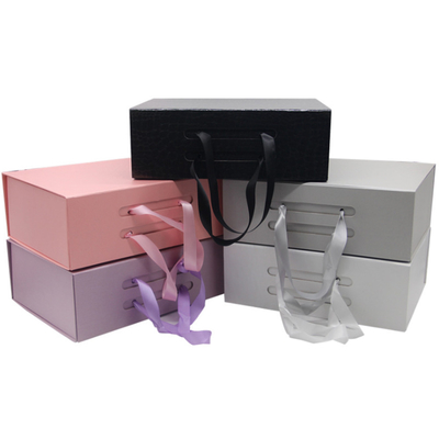 Schmuck-leistungsfähiges ledernes Geschenkbox-ledernes Magazin eingehängter Deckel Faux