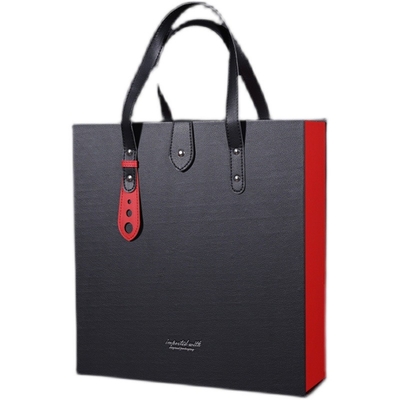 Leistungsfähiges tragbares Heiratsflaschen-Wein-Schalen-Magazin des wein-Geschenk-Verpackenkasten-2 mit Tray Inside