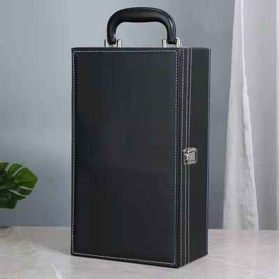 Rechteck-Rotwein-Flaschen-Geschenkbox-kundenspezifisches Logo 35.2x27x11.5cm