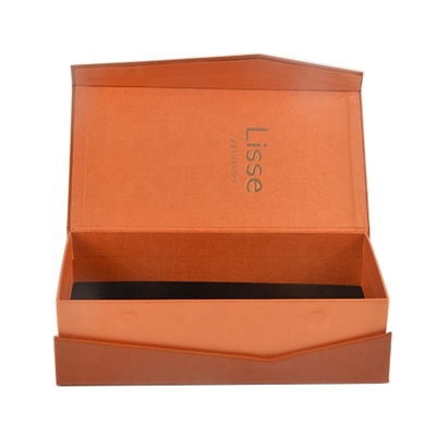 Kundenspezifisches ledernes magnetisches Flip Top Lid Cosmetic Perfume Papier-Paket-Verpackengeschenkboxen PUs