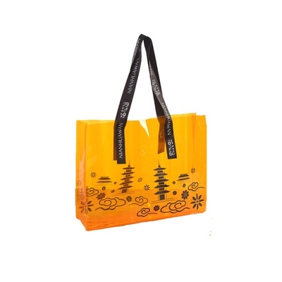 Holograhicp transparentes Tote Shopping Bag Laser Clear PVC Tote Bag