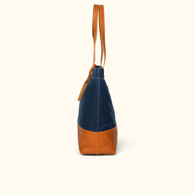 Die große Kapazität lederner Tote Bag Durable Waterproof Travel wuchs Segeltuch ein