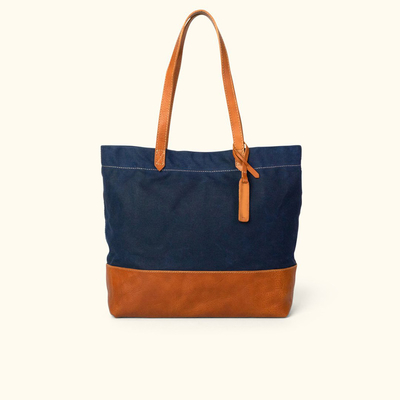 Die große Kapazität lederner Tote Bag Durable Waterproof Travel wuchs Segeltuch ein