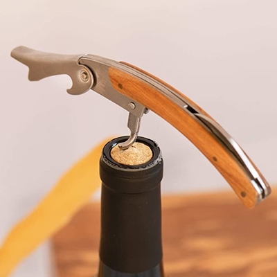 Jahrestags-Hochzeits-hölzerne Geschenkboxen für Wein-Flaschen-Geschäfts-Geschenk