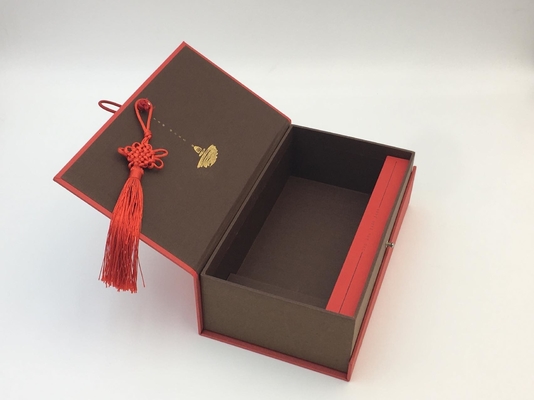 Guter Preis Tragbare Fach-Griff-Schokoladen-Geschenkbox-Valentinstag-Überraschungs-Geschenkbox fertigte besonders an Online