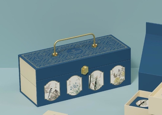 Guter Preis Exklusives romantisches helles Herz-geformter Schokoladen-Geschenkbox-Valentinstag Online