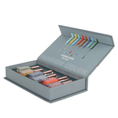 Guter Preis Kundenspezifischer LuxusLogo Printed Paper Empty Cosmetic Nagellack-Gel-Nagelpflege-Flaschen-Kasten Online