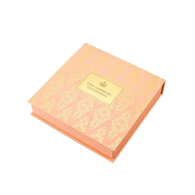 Guter Preis Kundenspezifische Luxusverpackenkosmetik-Make-upsammelbüchse-magnetische Deckel-Schließungs-Pappgeschenkbox für Verpackung Online