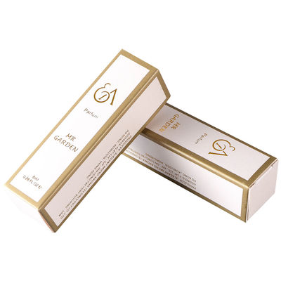 Guter Preis Parfümieren Sie Geschenk-kosmetischer Luxuskasten-heiße stempelnde Goldfolie für Lippenstift-Rohr Online