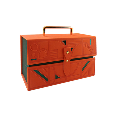Guter Preis Elegante lederne PapierGeschenkbox Online