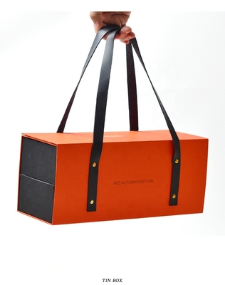Guter Preis Doppelschicht-lederne Geschenkbox Online