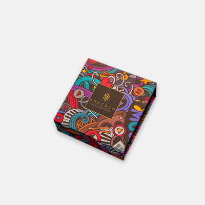 Guter Preis Weinlese-lederner Schmuck-Verpackenkasten-kundenspezifische Fach-Papppapier-Speicher-Schmuck-Geschenkbox Online