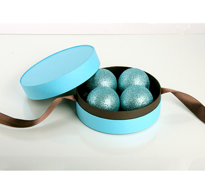 Guter Preis Luxuspapppapier-Röhrenverpackungs-runde Pralinenschachtel mit Deckel Online