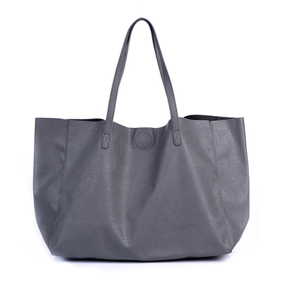 Guter Preis Wiederverwendbare Frauen PU lederner Tote Bag 	 L39 x W16 x H30 cm Online